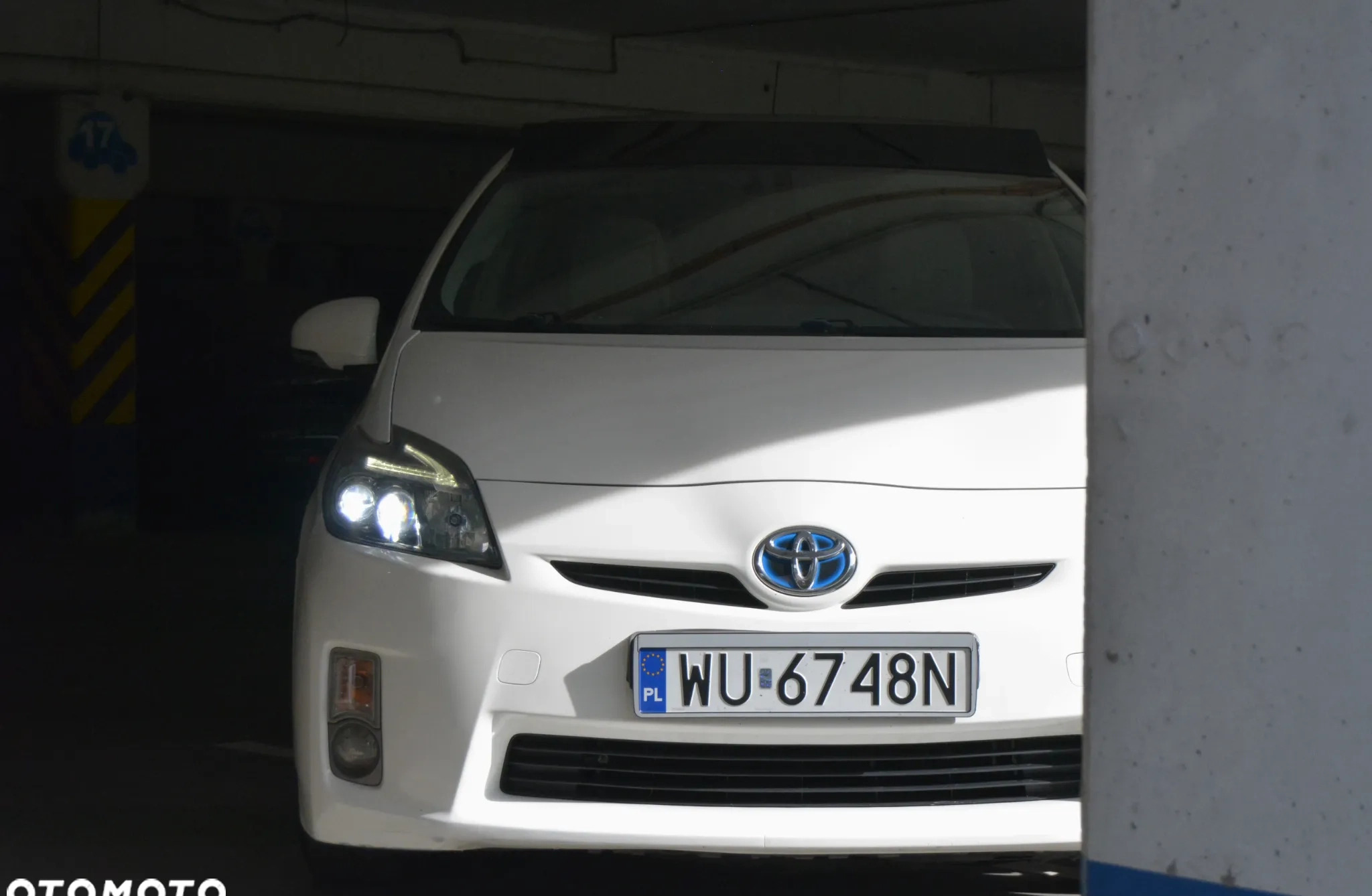 Toyota Prius cena 29999 przebieg: 390000, rok produkcji 2009 z Warszawa małe 92